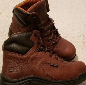 Timberland pro woman's work boots